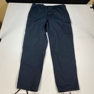 Propper Mens Uniform BDU Trouser Dark Navy Ripstop Cargo Pant F525025450 Size LR